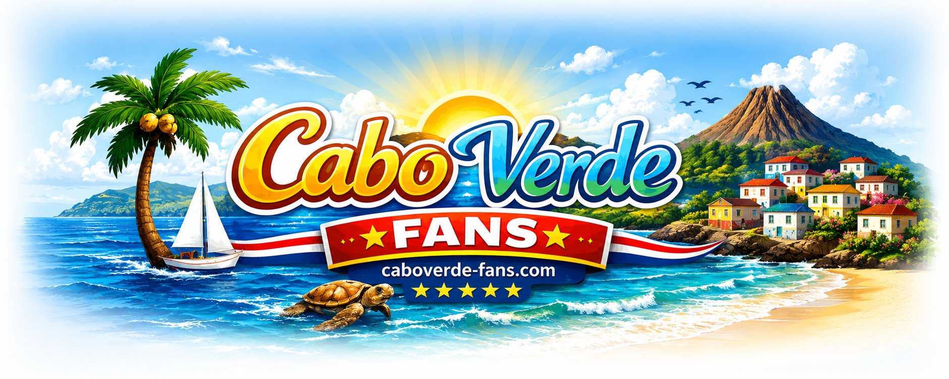 Cabo Verde Fans — 让佛得角的魅力触手可及。